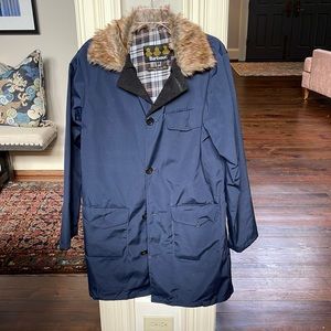 Barbour Flyweight jacket
